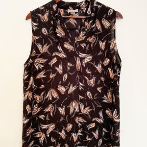 Loft Outlet Sleeveless Blouse